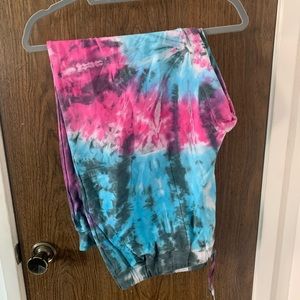 Tie dye set!! Top AND bottom!! 3x